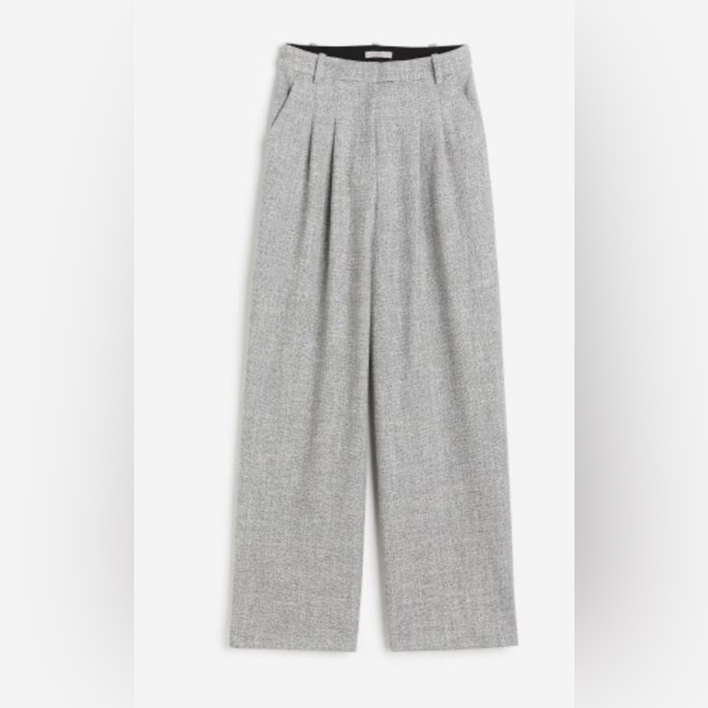 Grey trousers